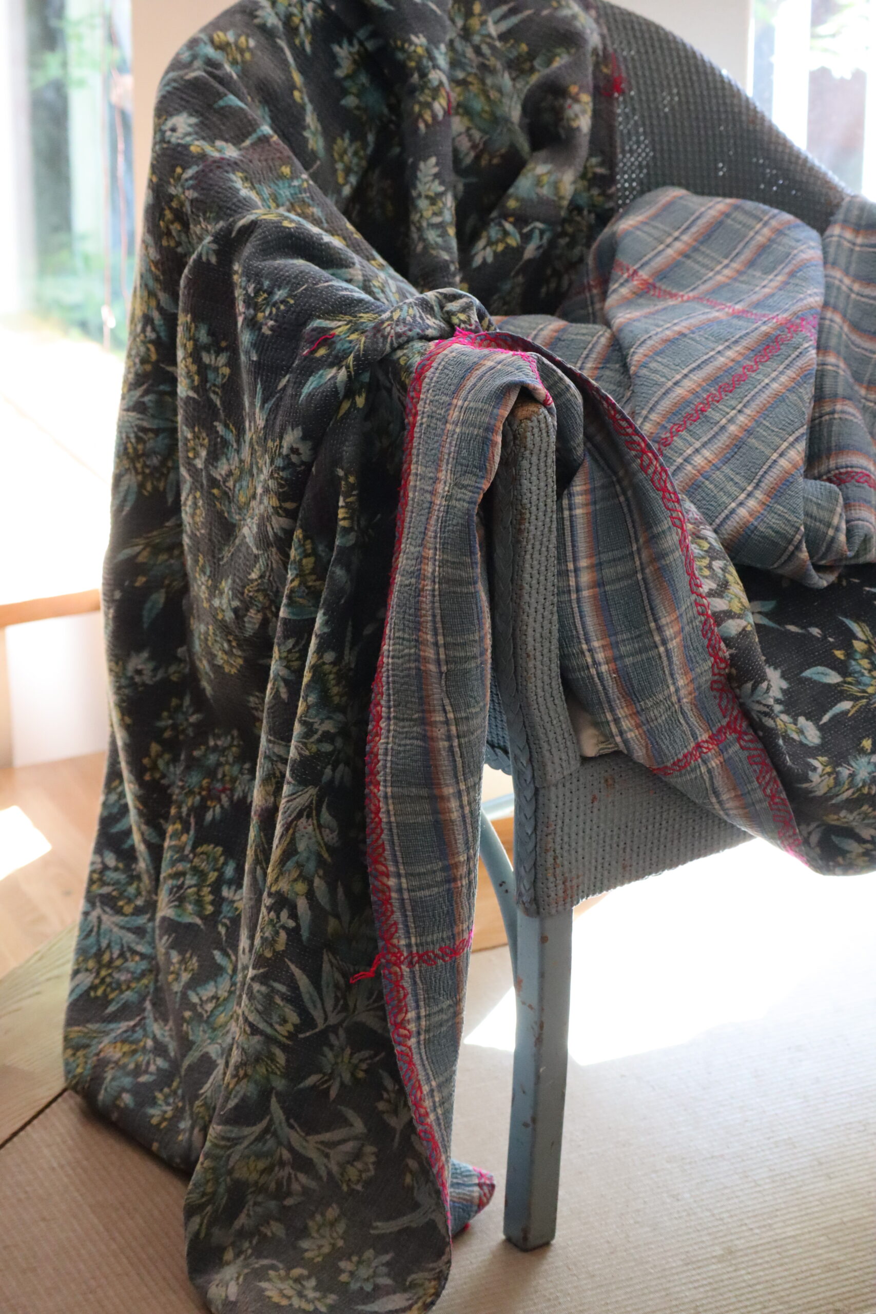 Vintage kantha / V 54 - 画像 (4)