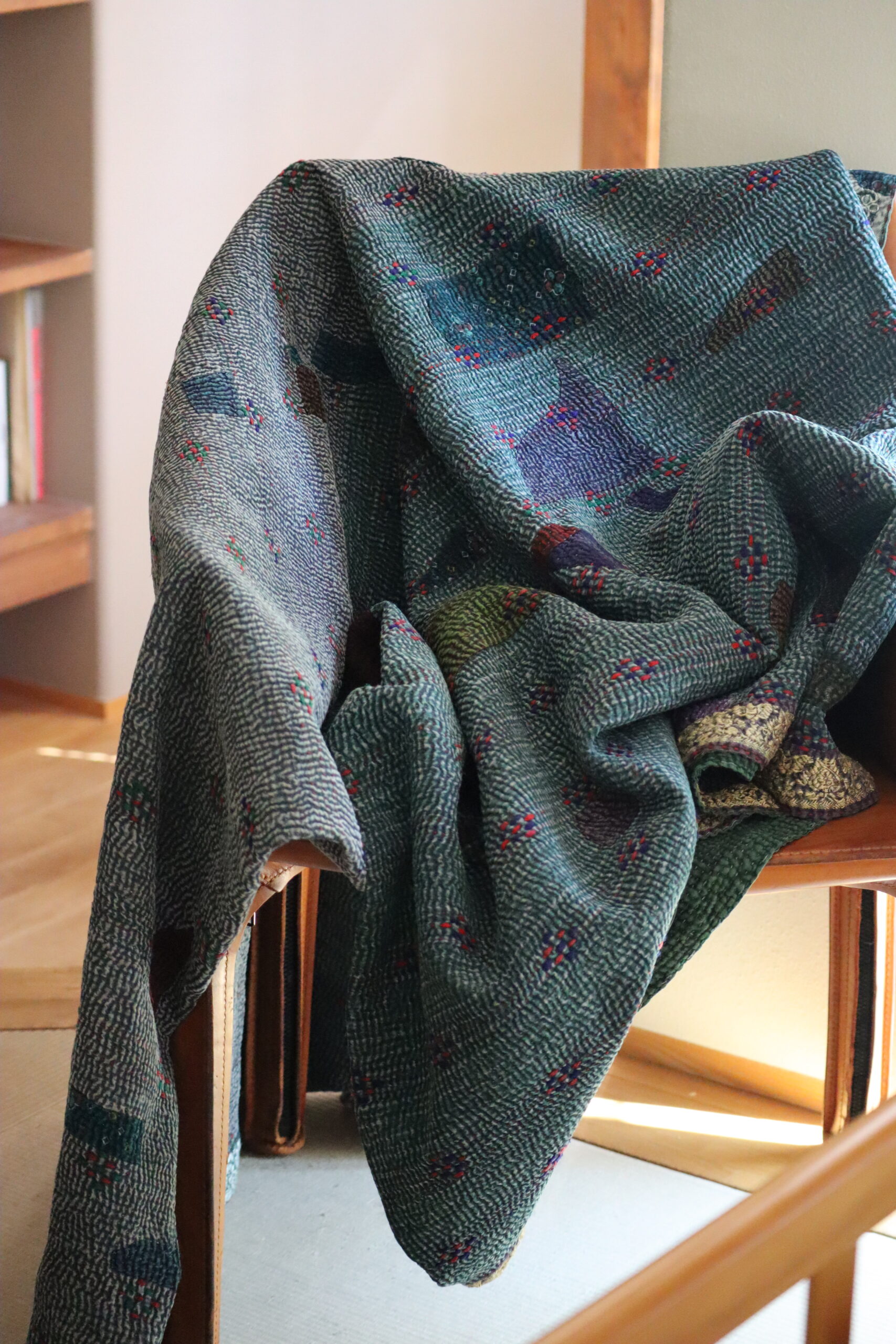 Vintage kantha / V 58 - 画像 (5)