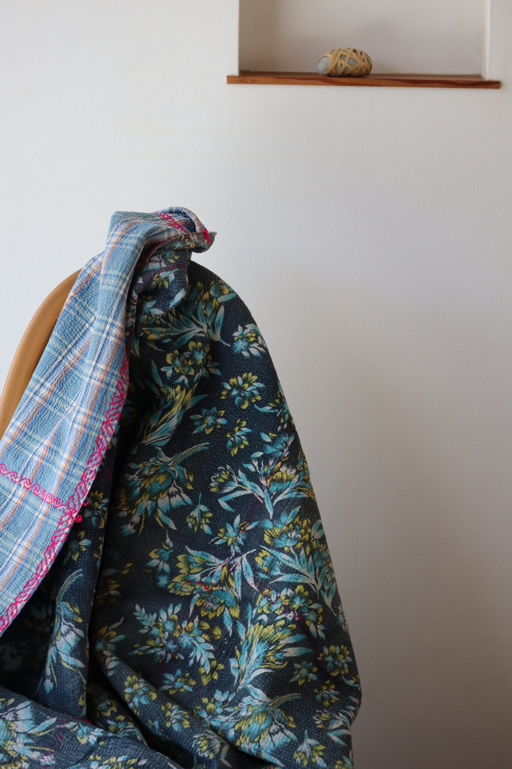 Vintage kantha / V 54 - 画像 (3)