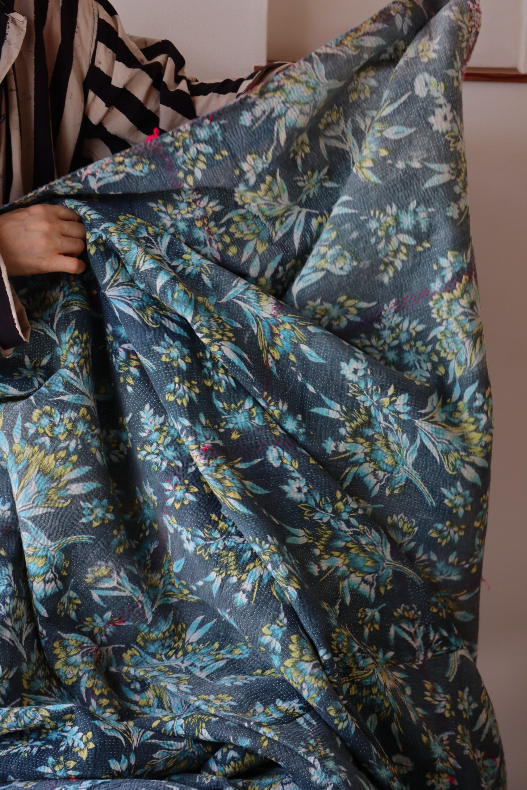 Vintage kantha / V 54 - 画像 (2)