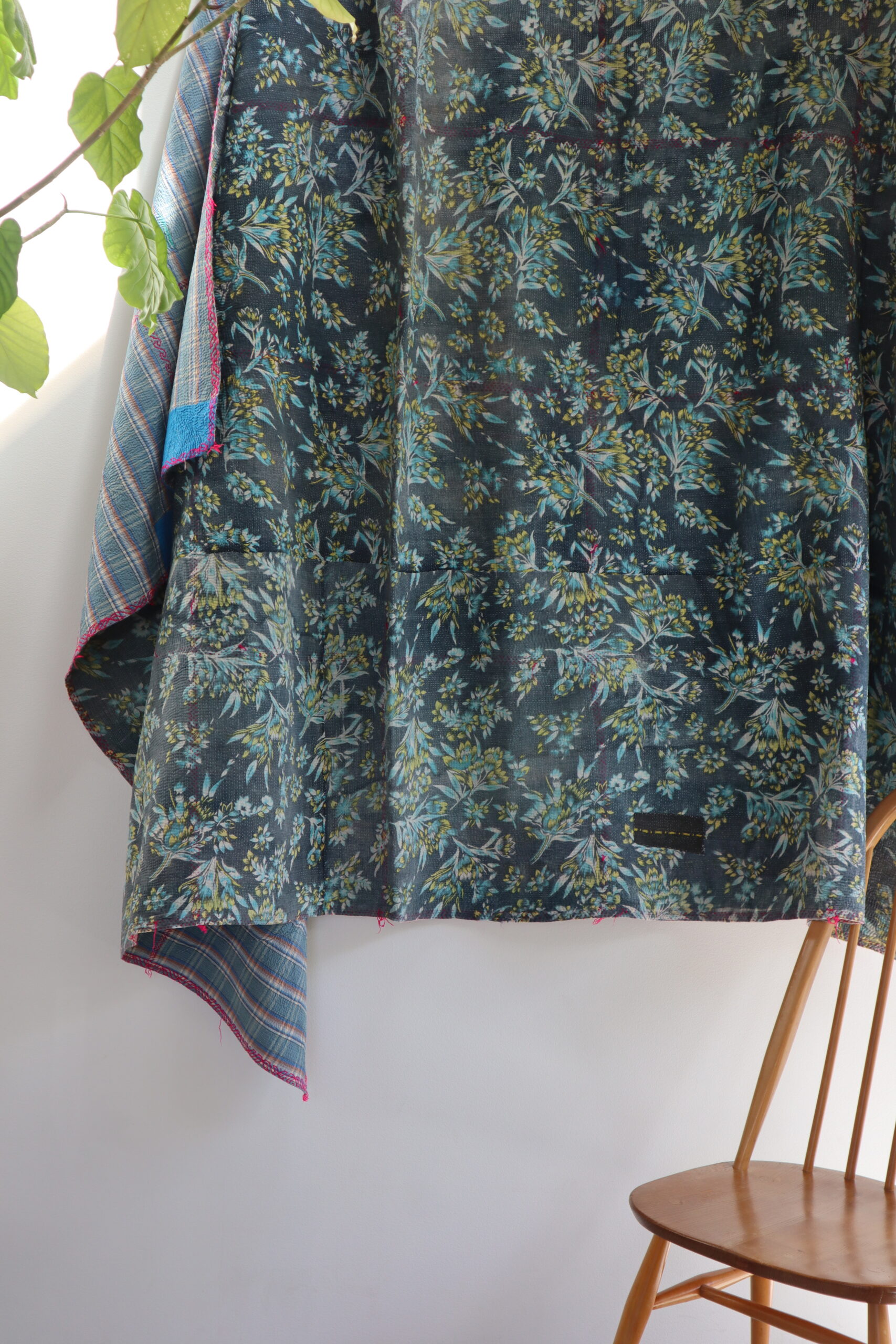 Vintage kantha / V 54 - 画像 (9)