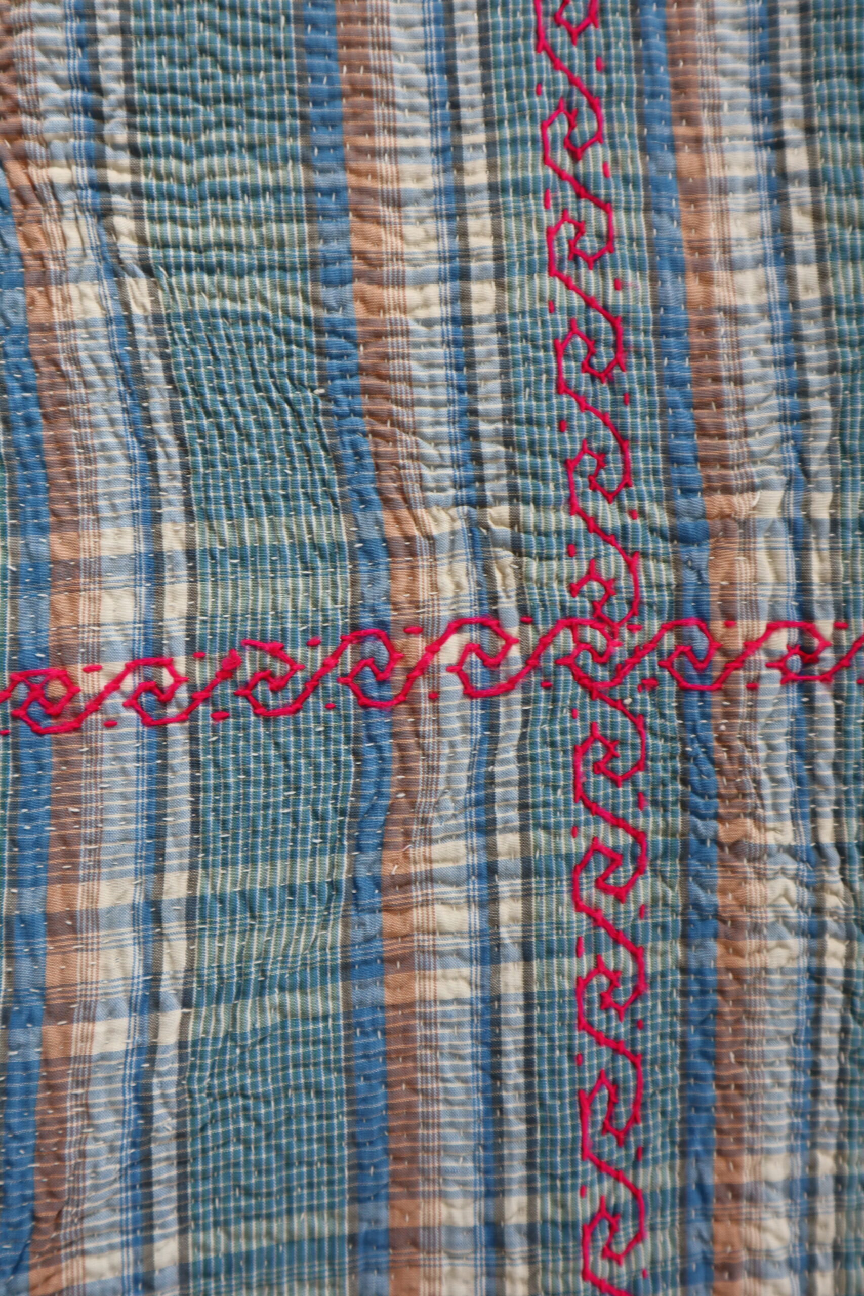 Vintage kantha / V 54 - 画像 (11)