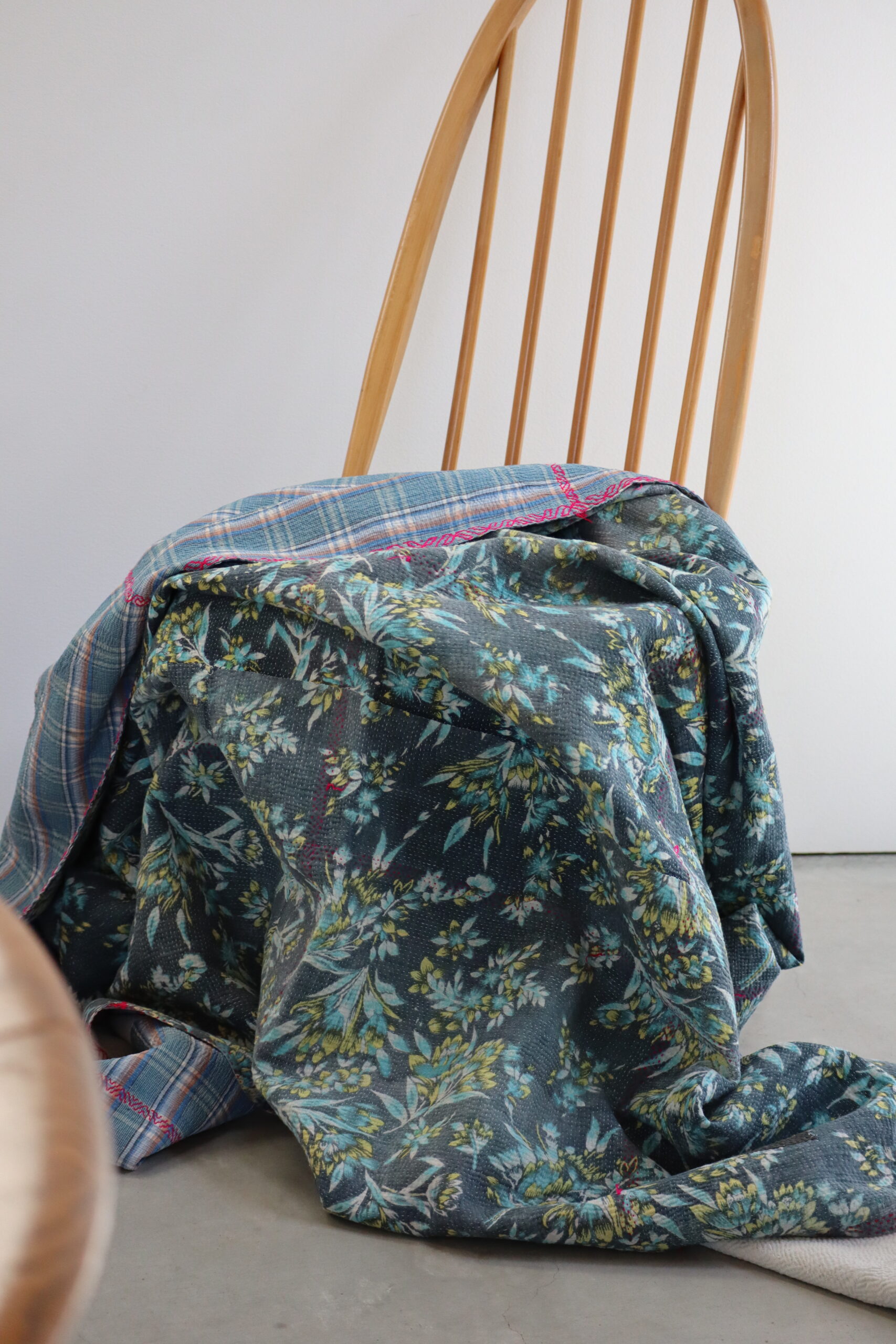 Vintage kantha / V 54 - 画像 (7)