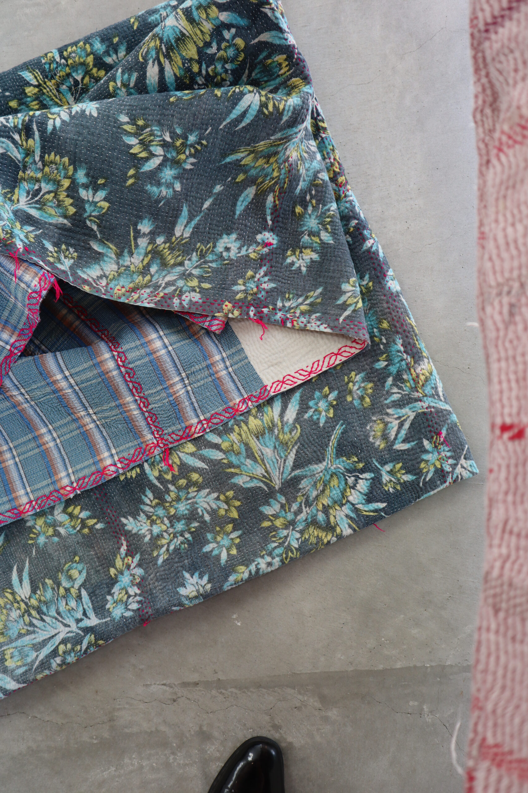 Vintage kantha / V 54 - 画像 (10)