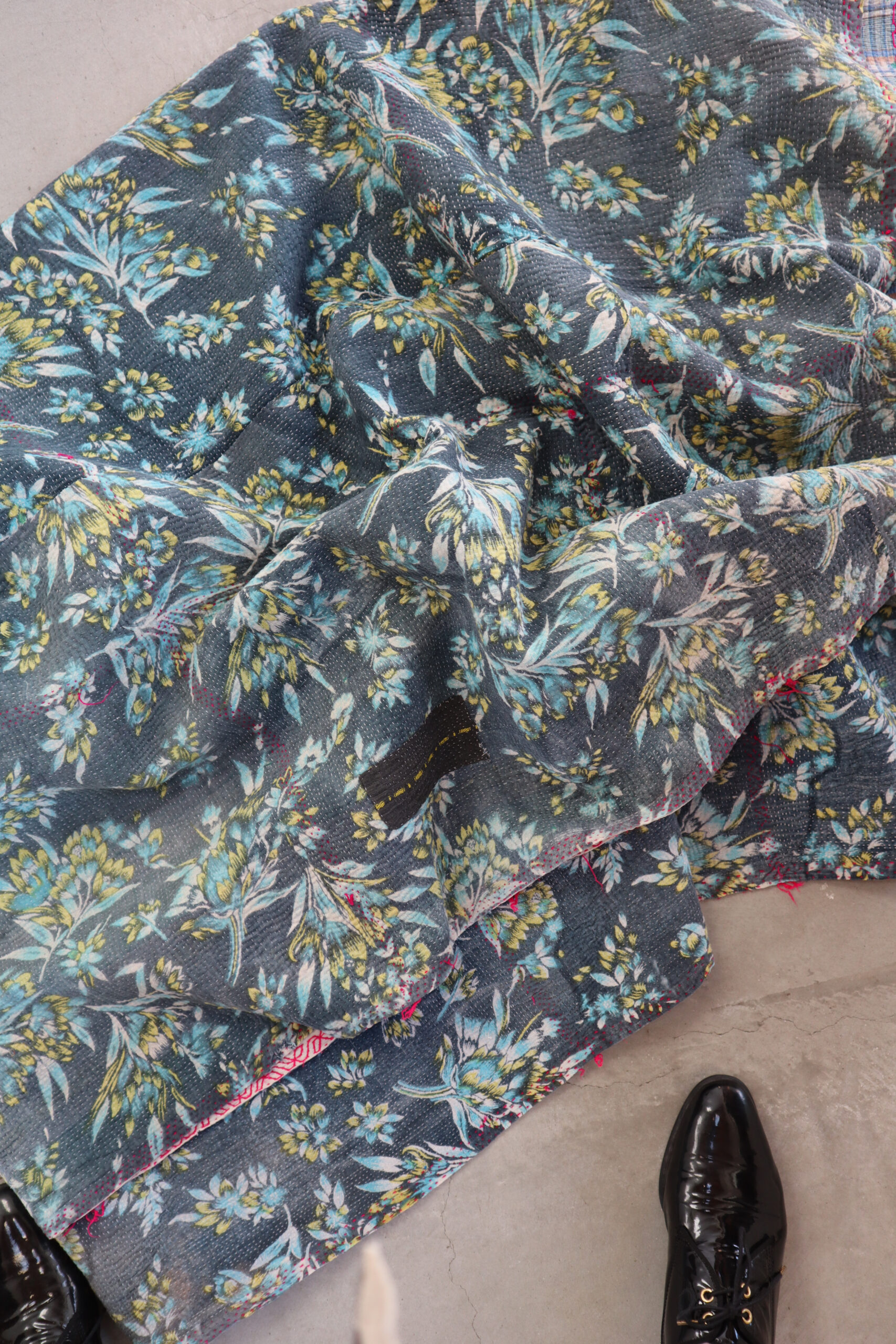 Vintage kantha / V 54 - 画像 (5)