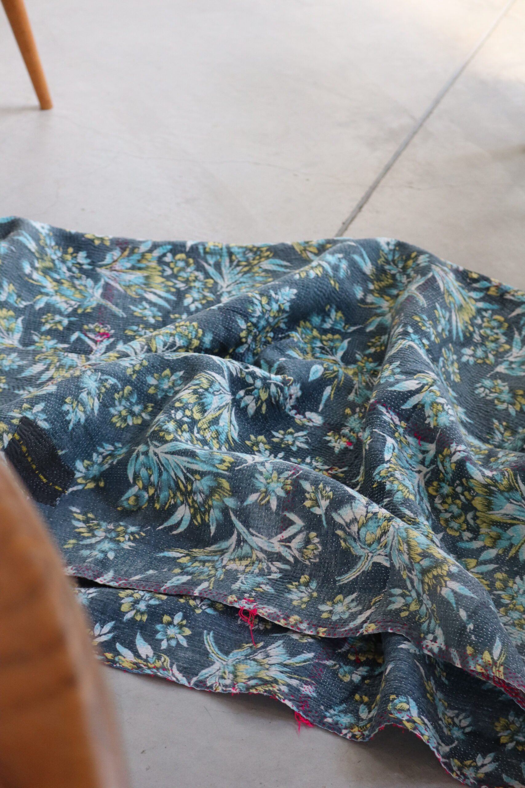 Vintage kantha / V 54 - 画像 (8)