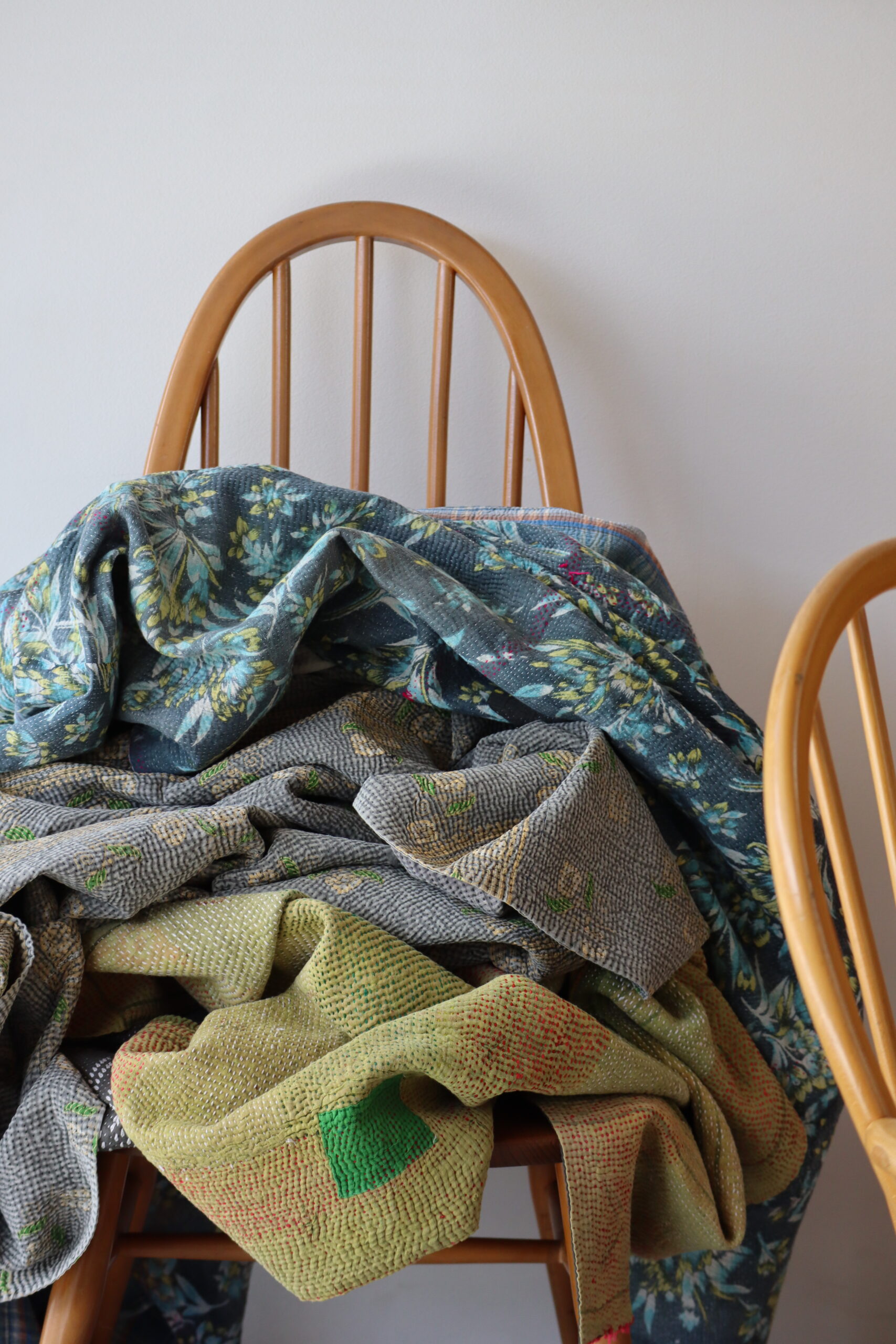Vintage kantha / V 54 - 画像 (6)