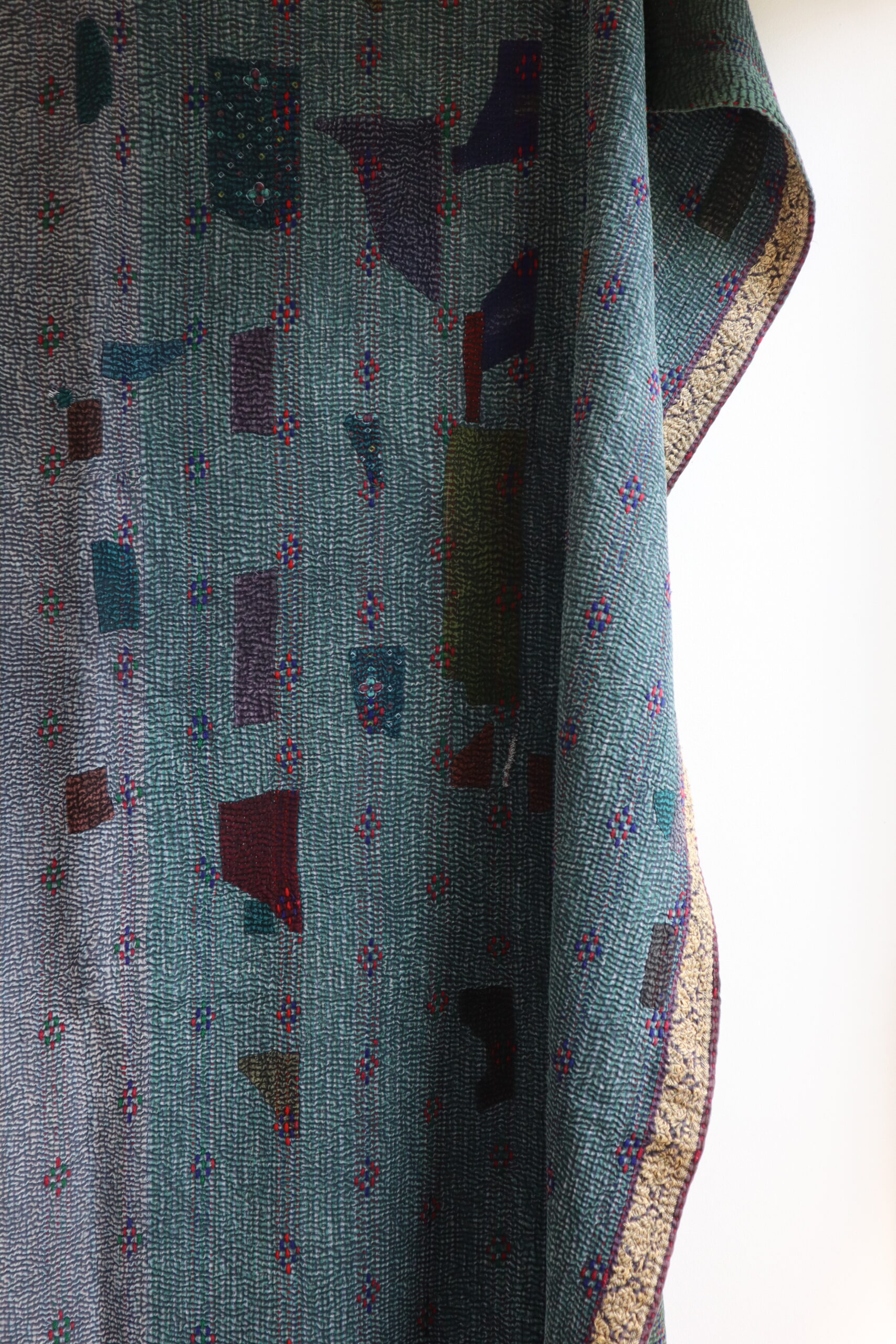 Vintage kantha / V 58 - 画像 (4)