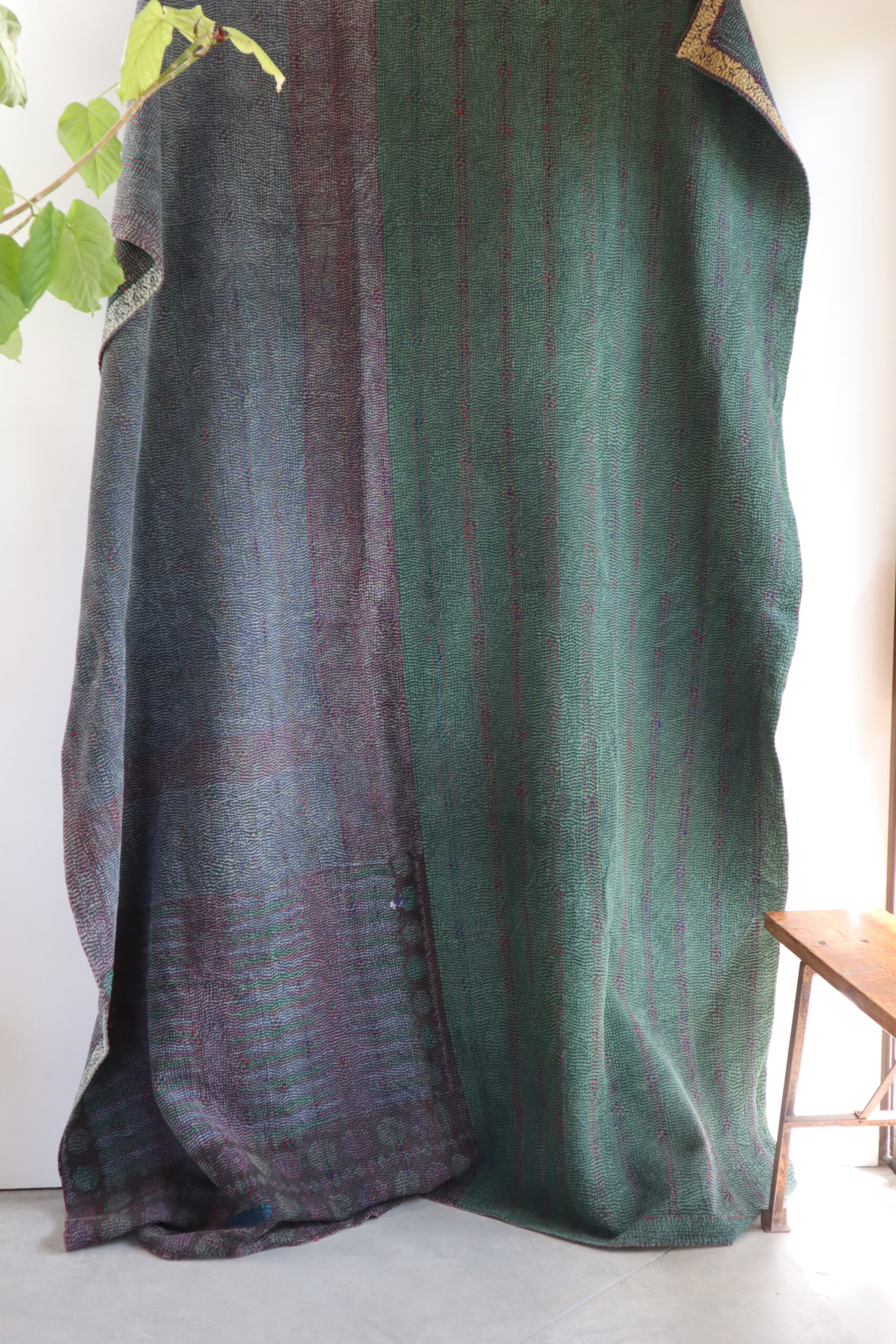 Vintage kantha / V 58 - 画像 (10)