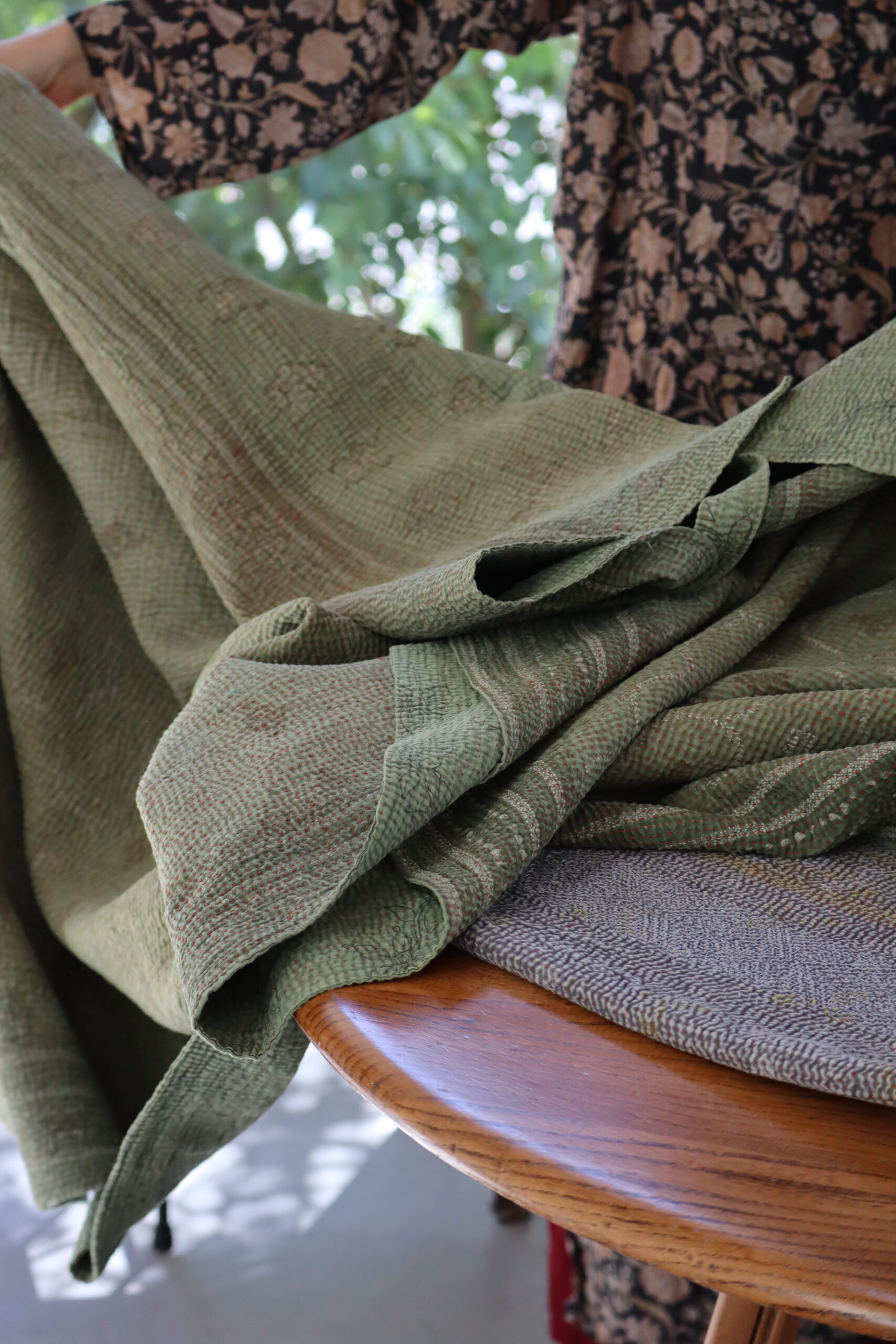 Vintage kantha / V 61 - 画像 (7)