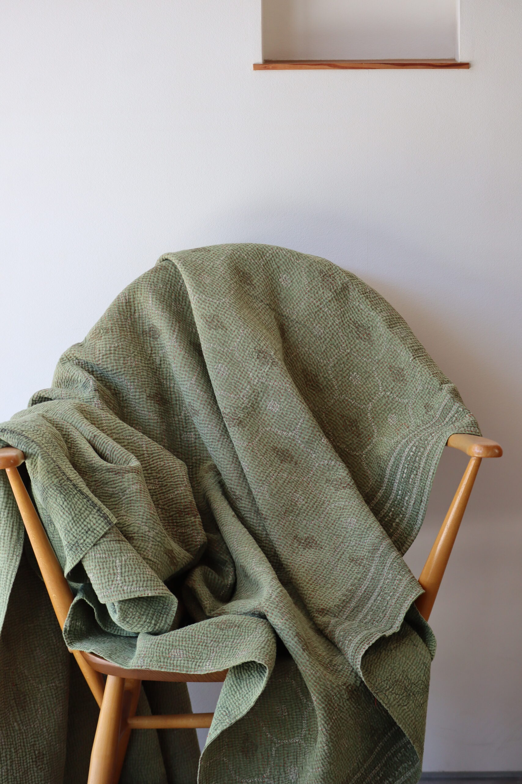 Vintage kantha / V 61 - 画像 (13)