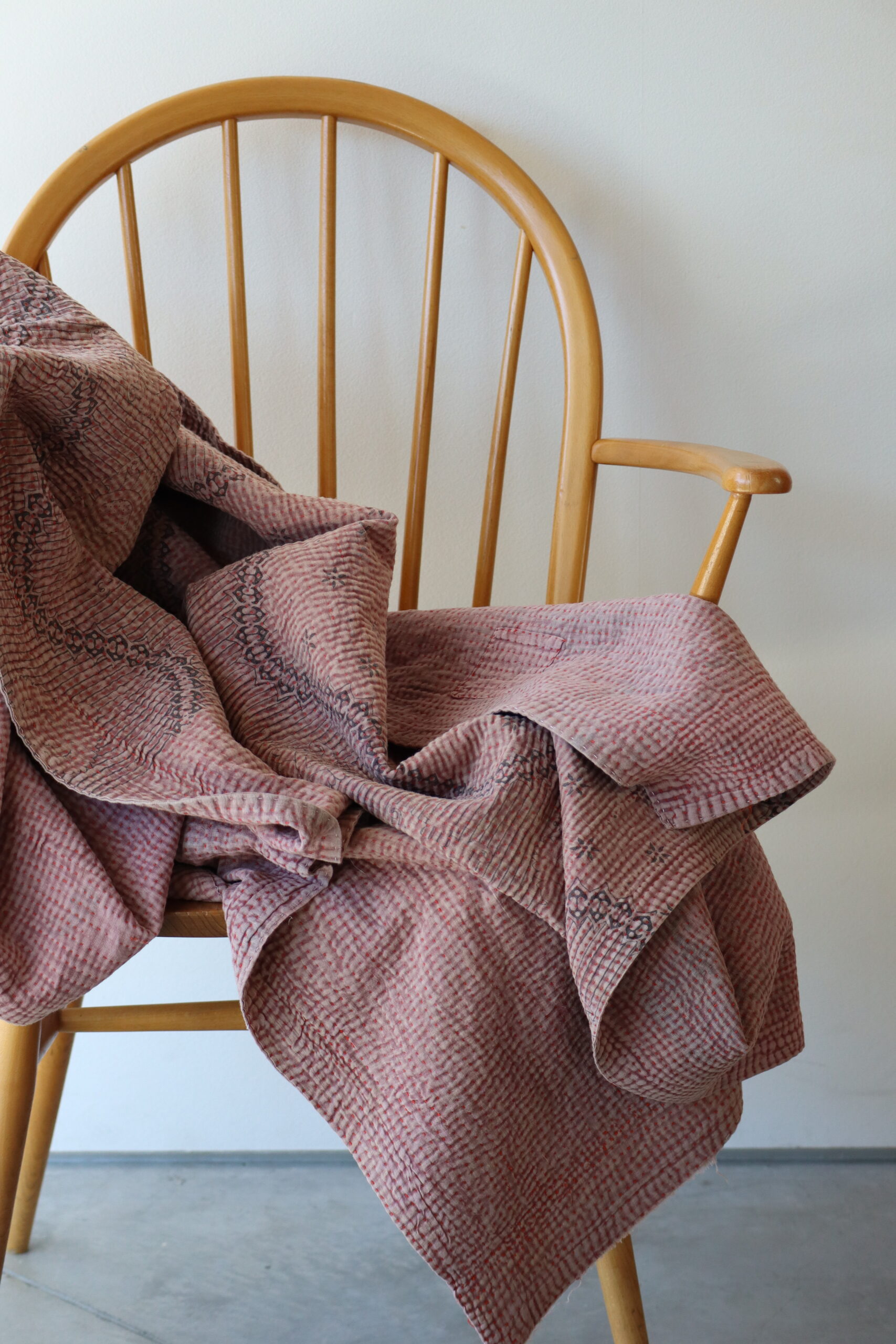 Vintage kantha / V 59 - 画像 (3)