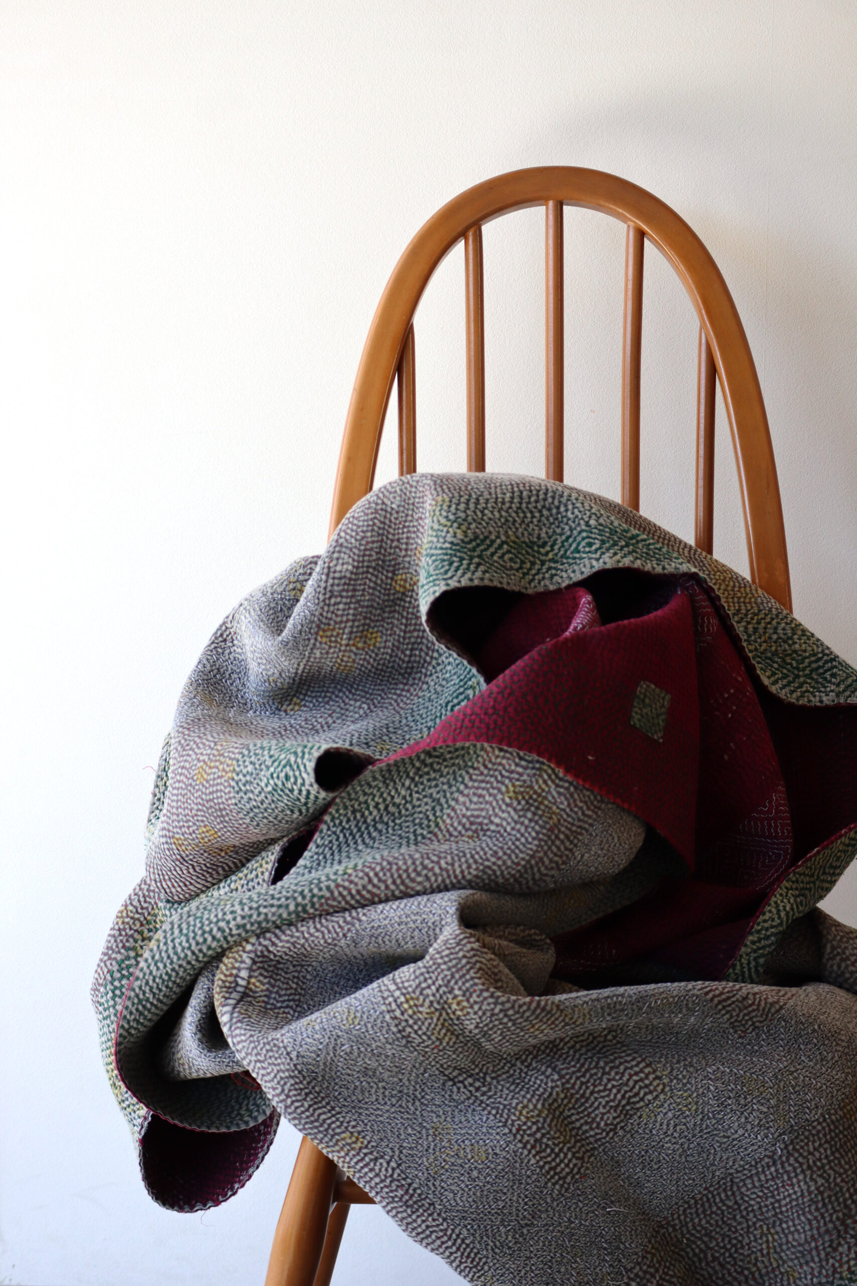 Vintage kantha / V 60 - 画像 (9)