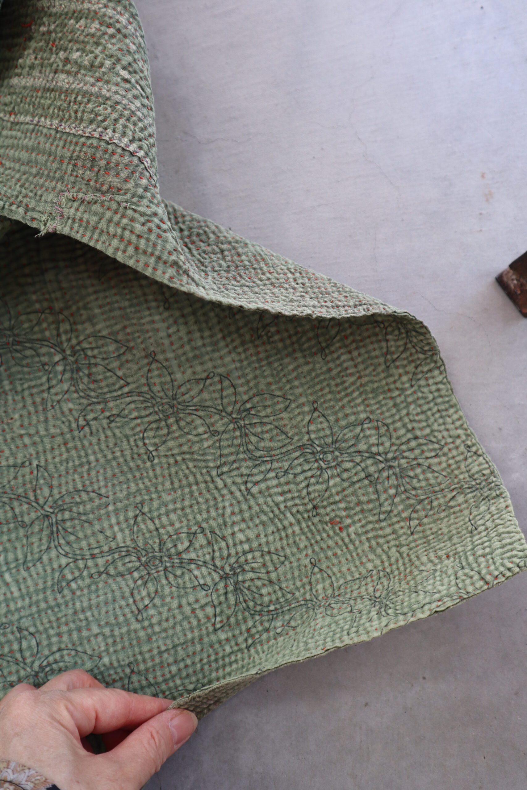 Vintage kantha / V 61 - 画像 (3)