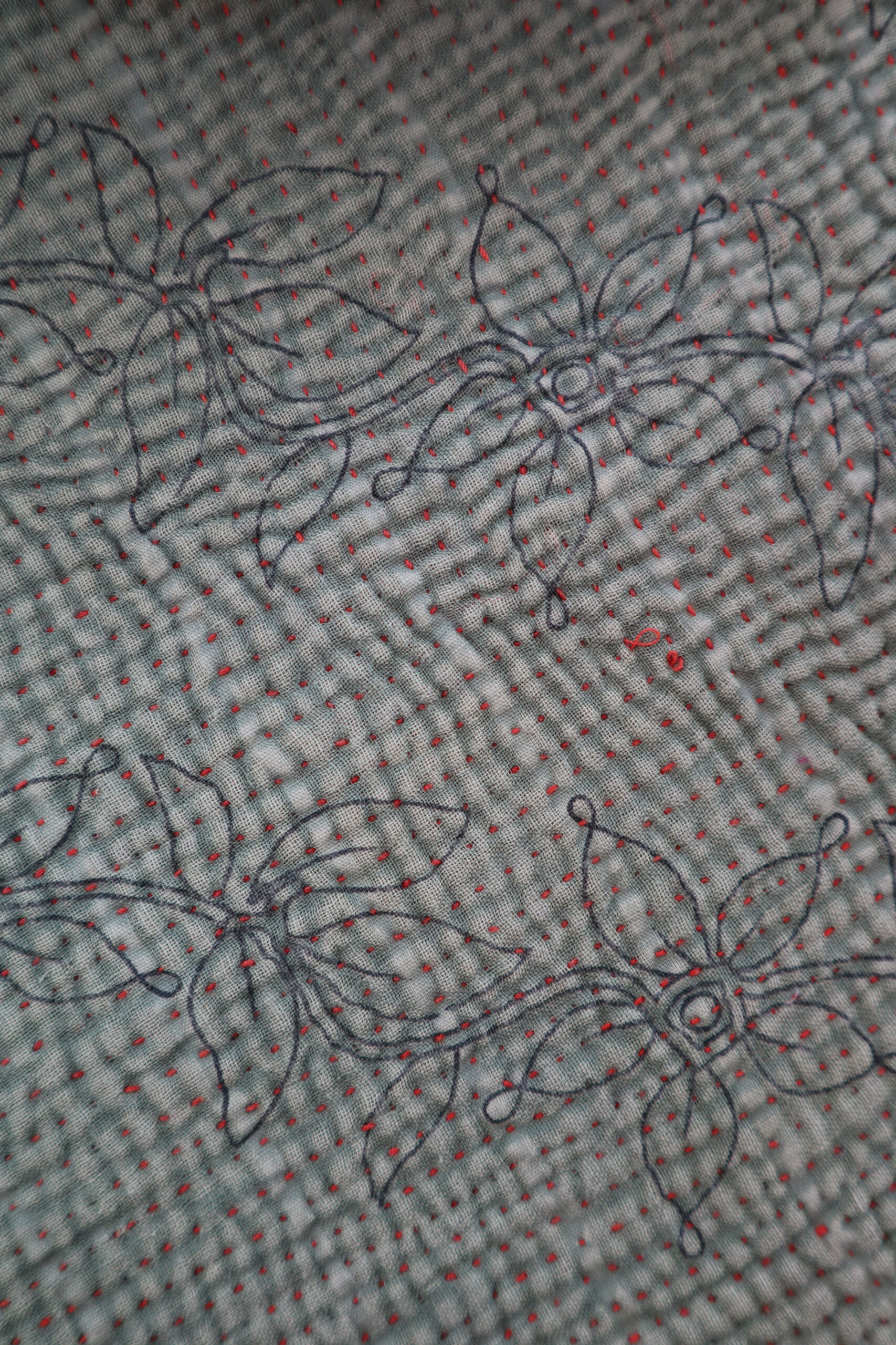 Vintage kantha / V 61 - 画像 (8)