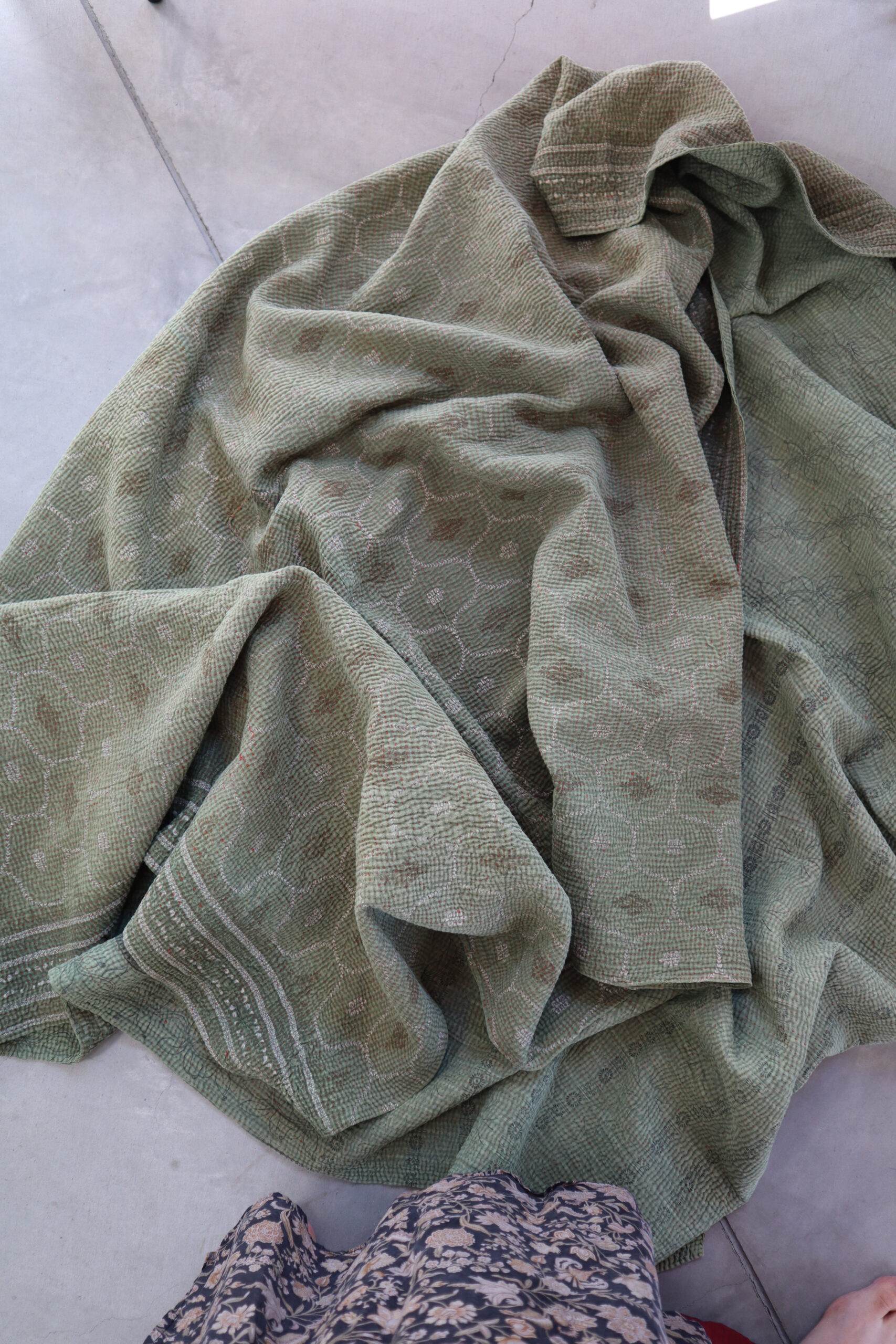 Vintage kantha / V 61 - 画像 (2)