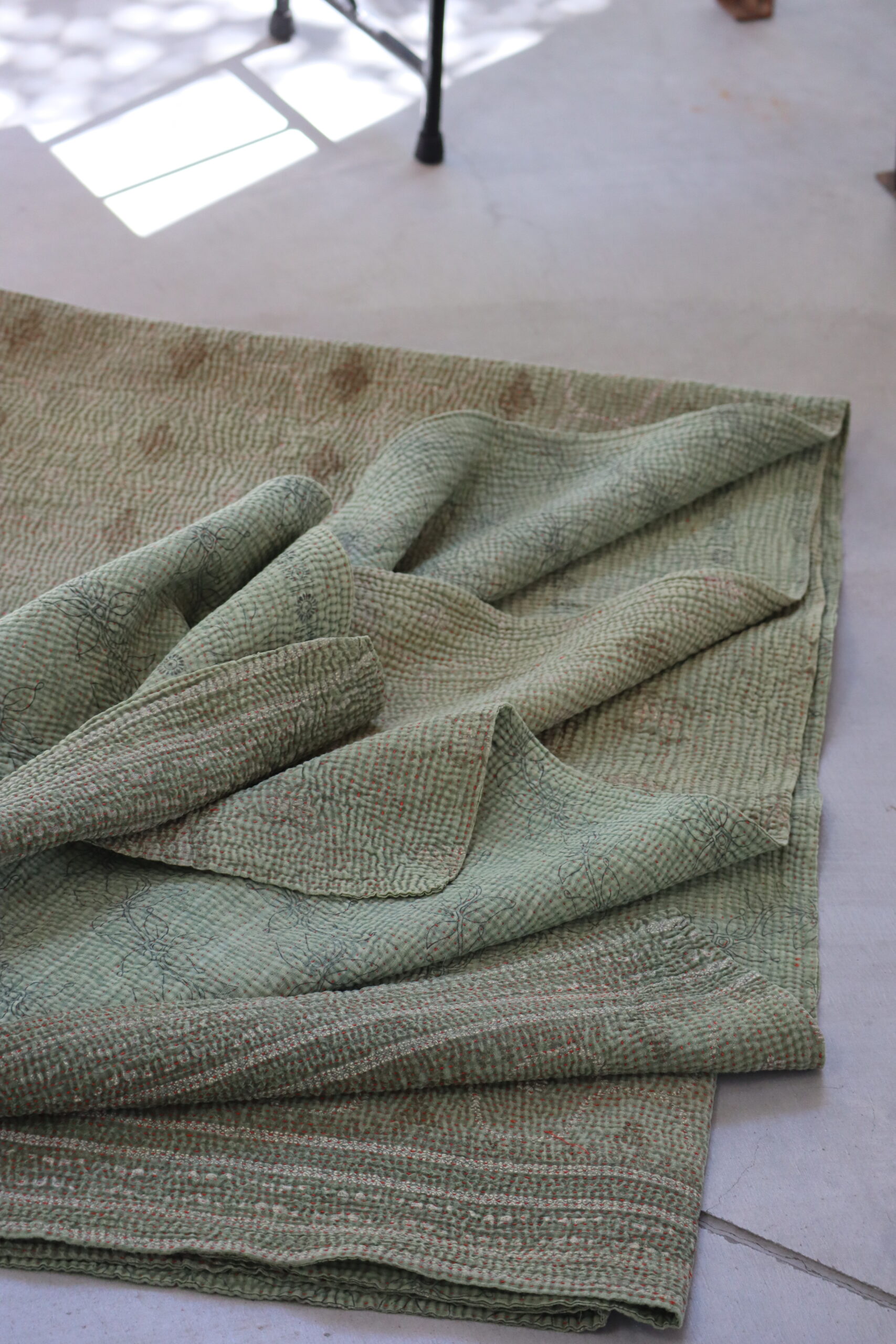 Vintage kantha / V 61 - 画像 (4)