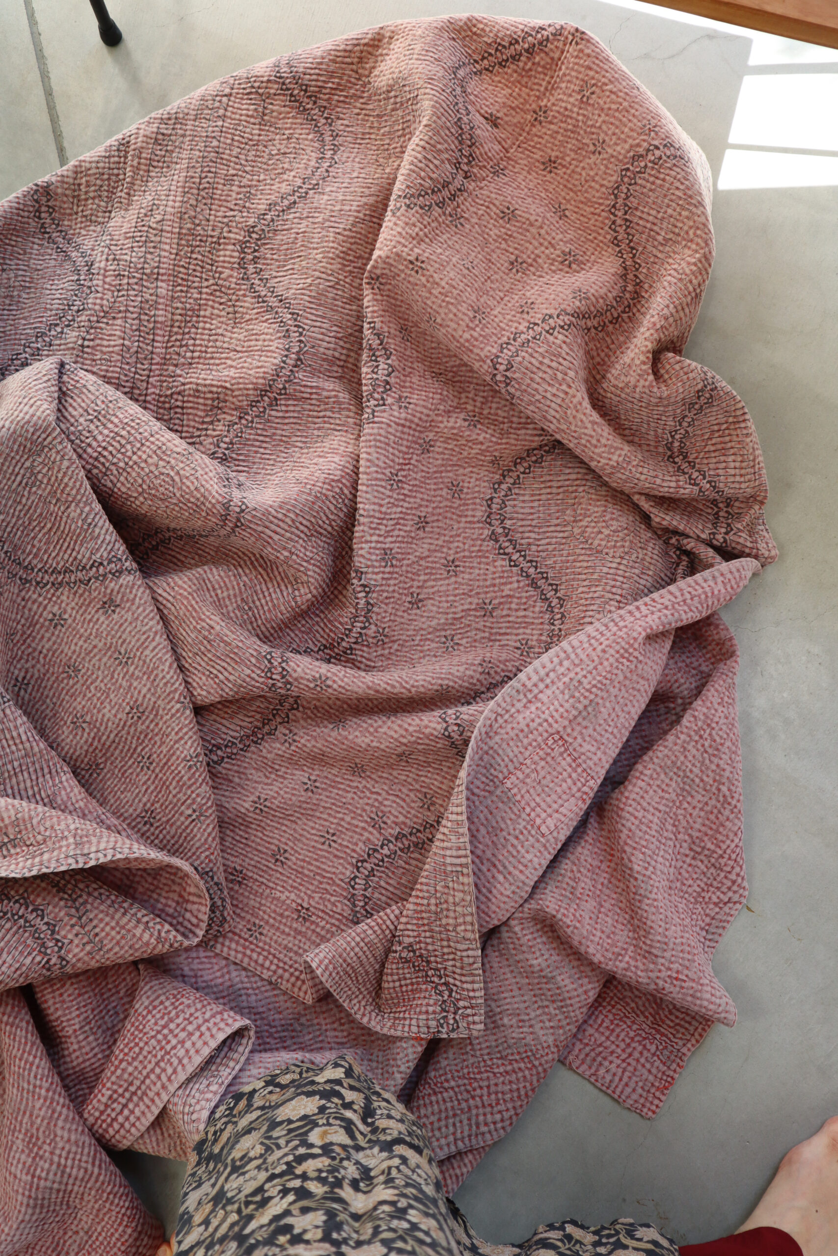 Vintage kantha / V 59 - 画像 (8)