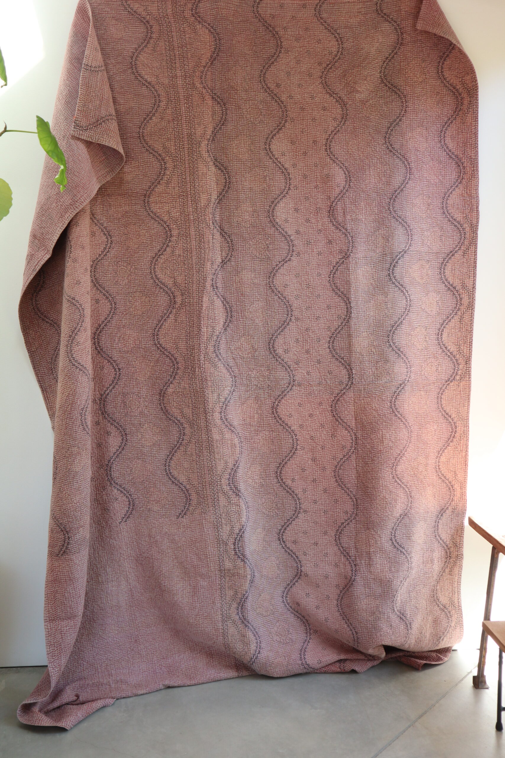 Vintage kantha / V 59 - 画像 (9)