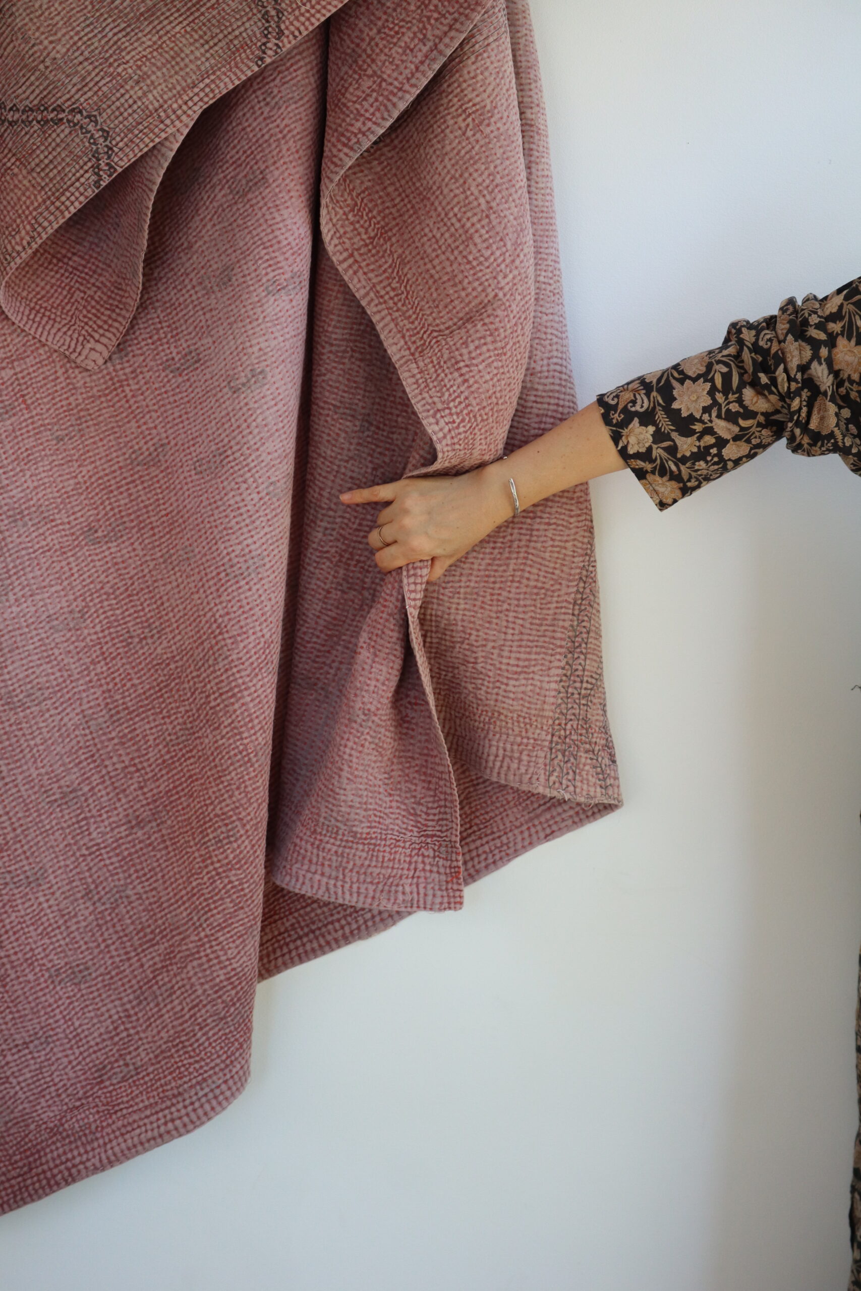 Vintage kantha / V 59 - 画像 (6)