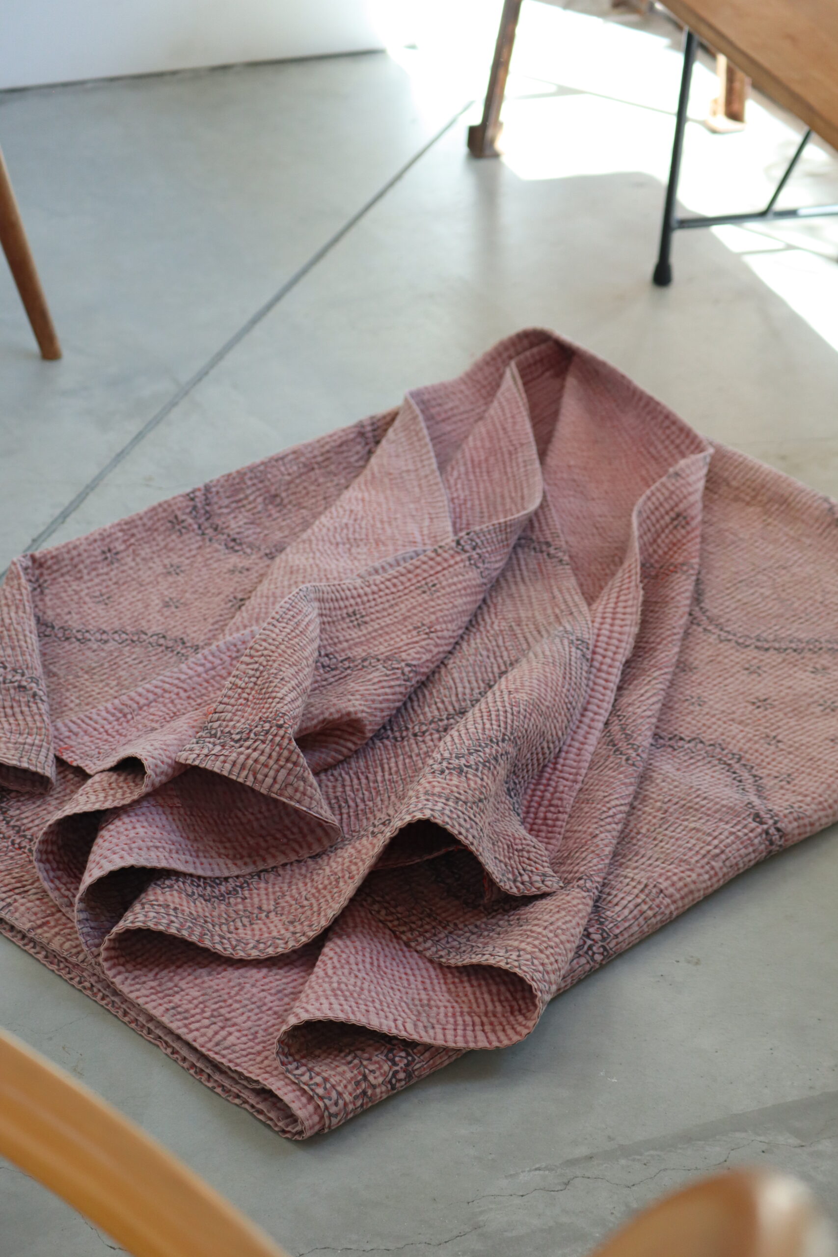 Vintage kantha / V 59 - 画像 (2)