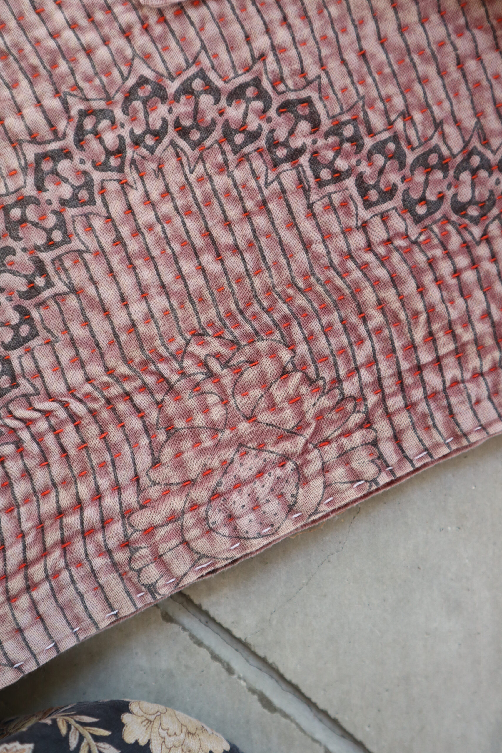 Vintage kantha / V 59 - 画像 (7)