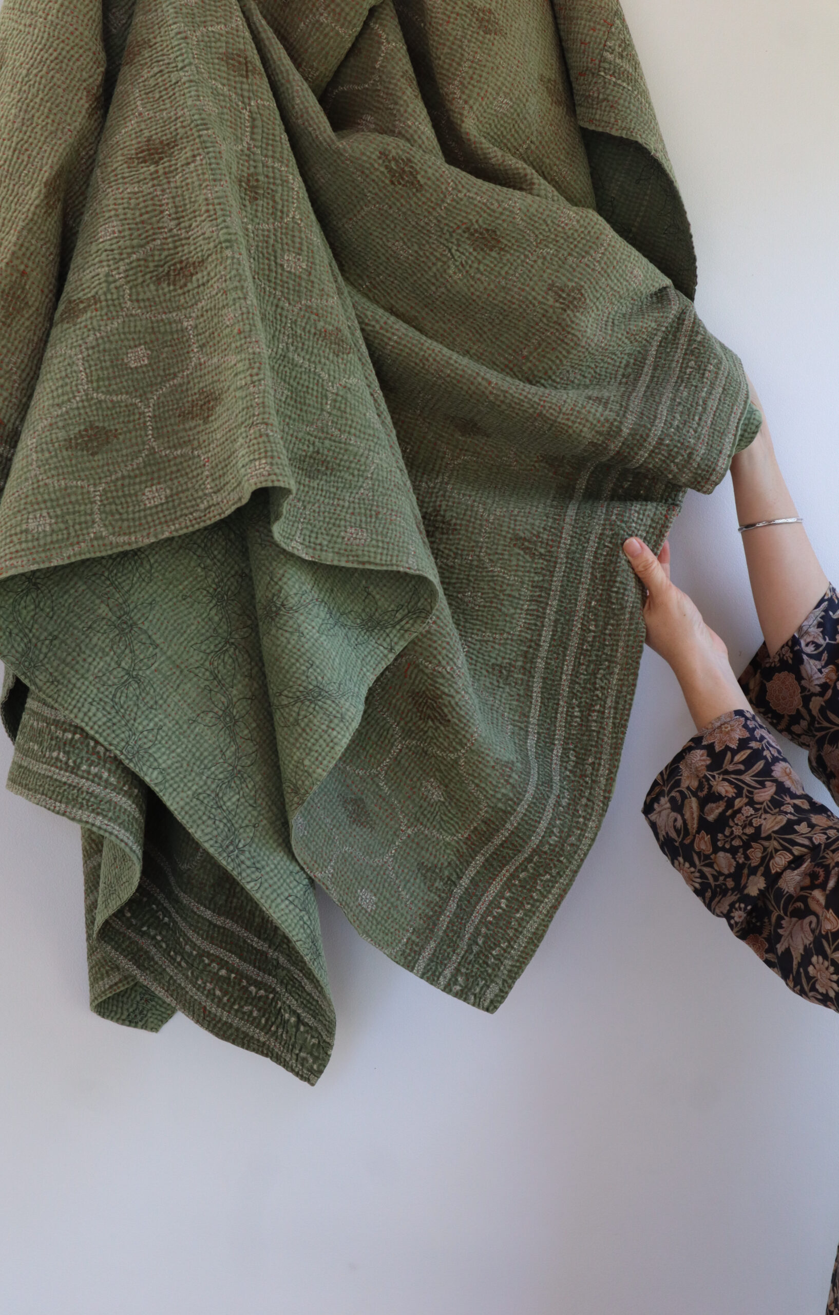Vintage kantha / V 61
