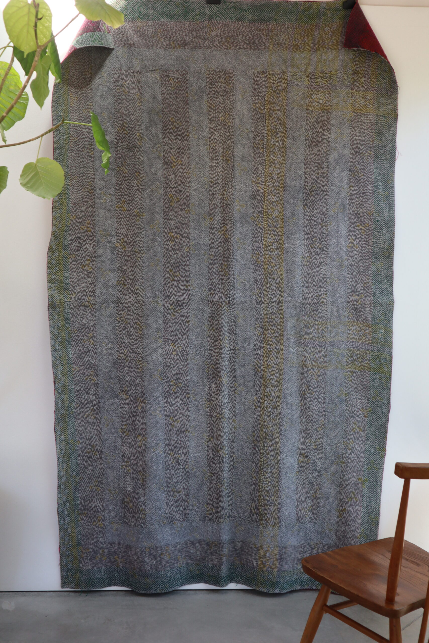 Vintage kantha / V 60 - 画像 (12)