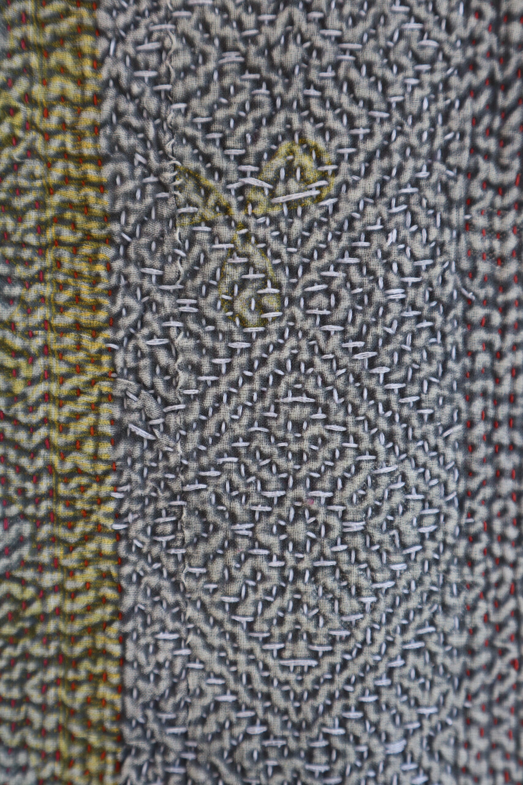 Vintage kantha / V 60 - 画像 (11)
