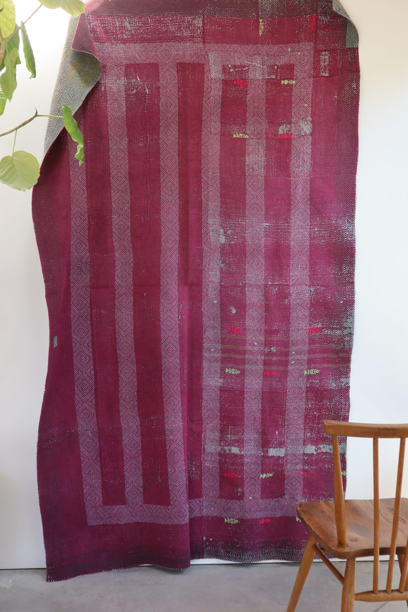 Vintage kantha / V 60 - 画像 (13)