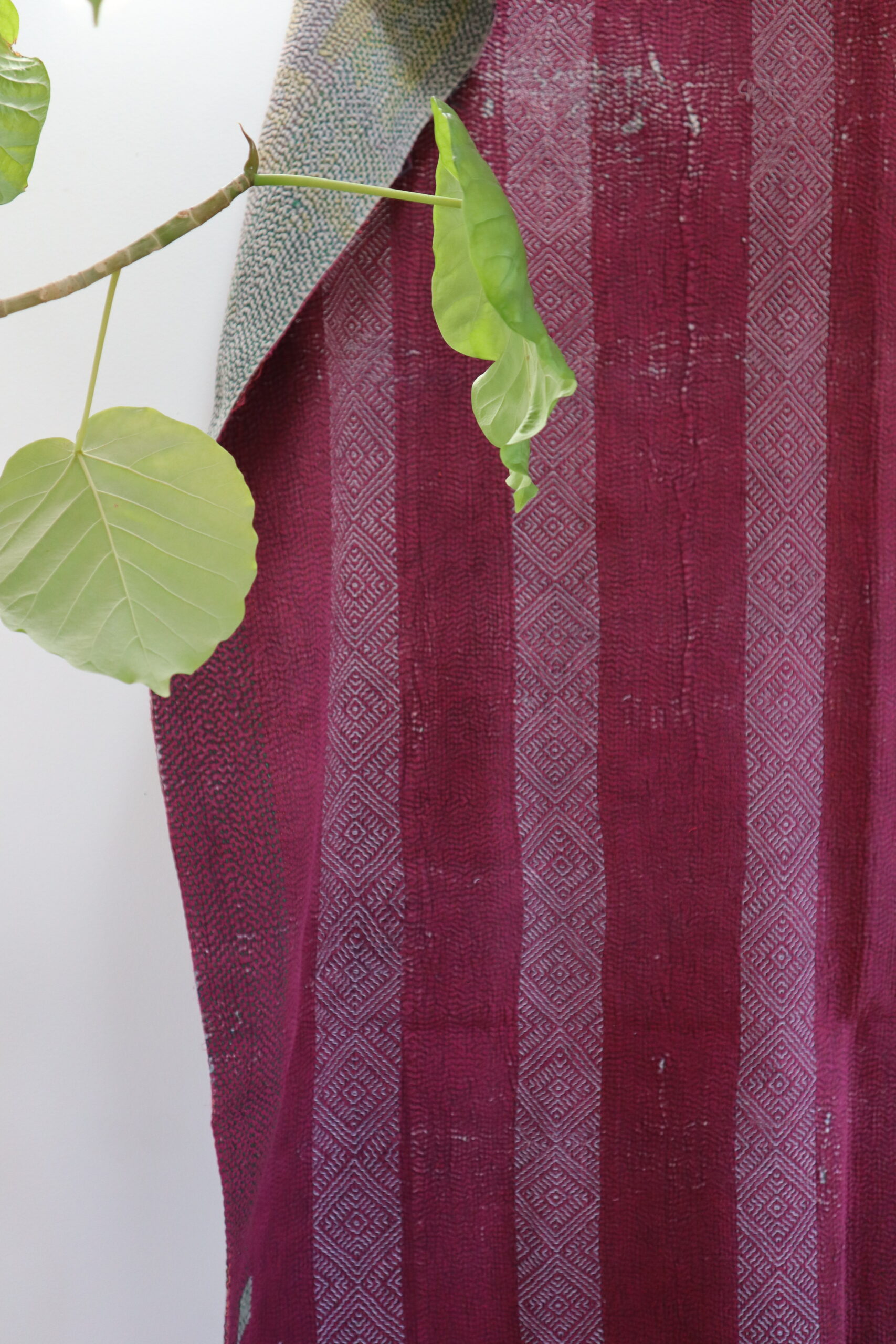 Vintage kantha / V 60 - 画像 (8)