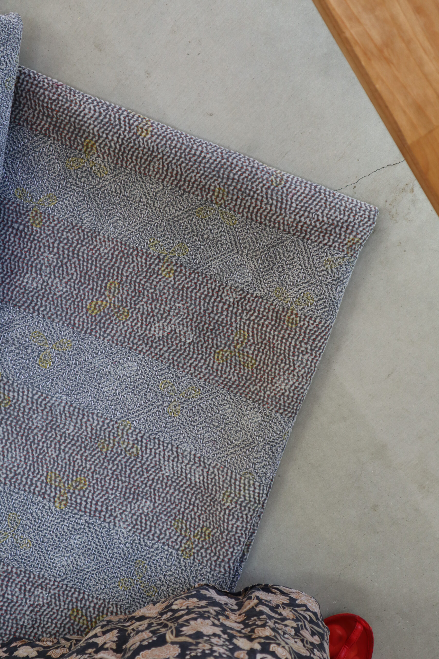 Vintage kantha / V 60 - 画像 (6)